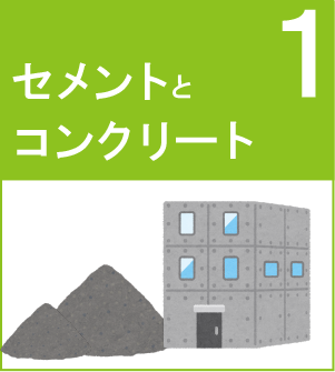 セメントとコンクリート