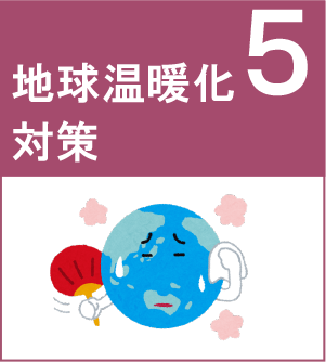 地球温暖化対策