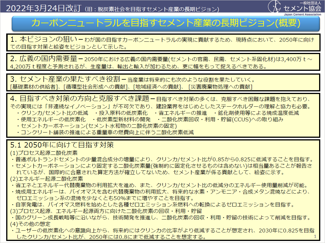 長期ビジョン
